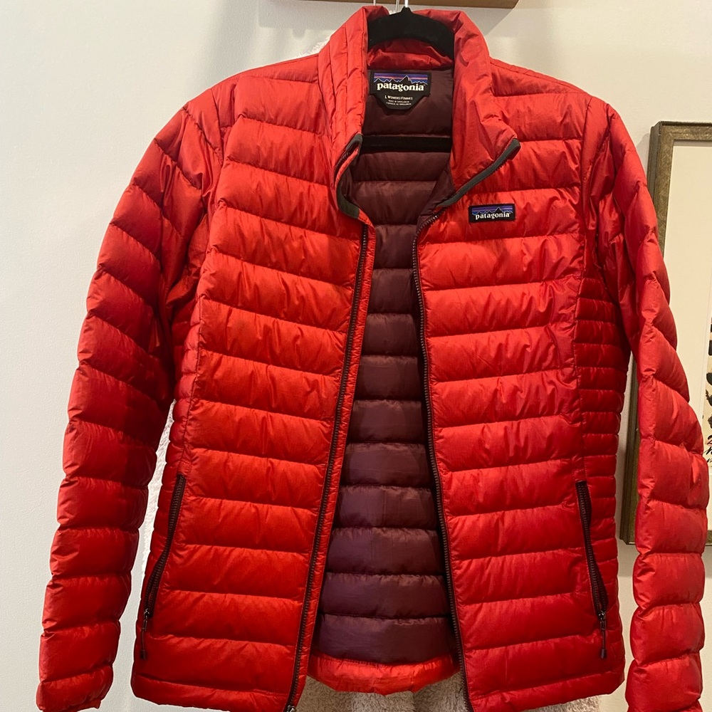 Patagonia puffer jacket